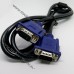 Кабель VGA-VGA 1.8м. (тато-тато) для підключення монітора до комп'ютера